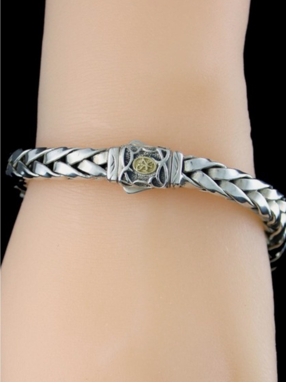 Scott Kay (Authentic) Men’s 925 Sterling Silver Bracelet